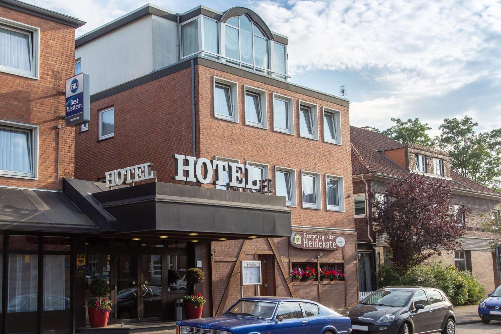 Best Western Hotel Heide Oldenburg Exterior photo